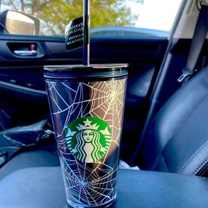 🎃‼️SOLD‼️2021 Starbucks Halloween Tumbler!🕸